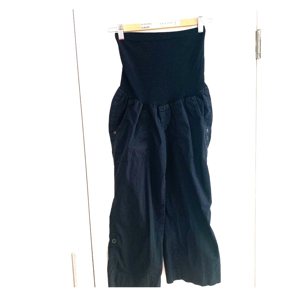 2 pack of casual maternity pants